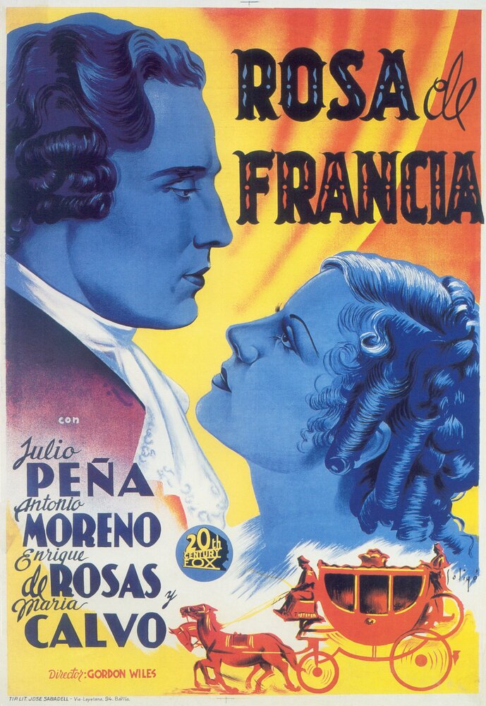 Роза Франции (1935) постер