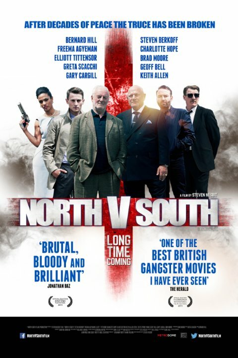 North v South (2015) постер