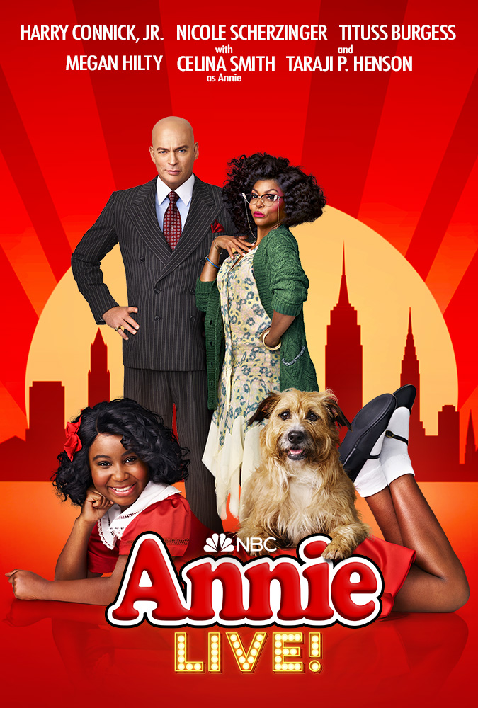 Annie Live! (2021) постер