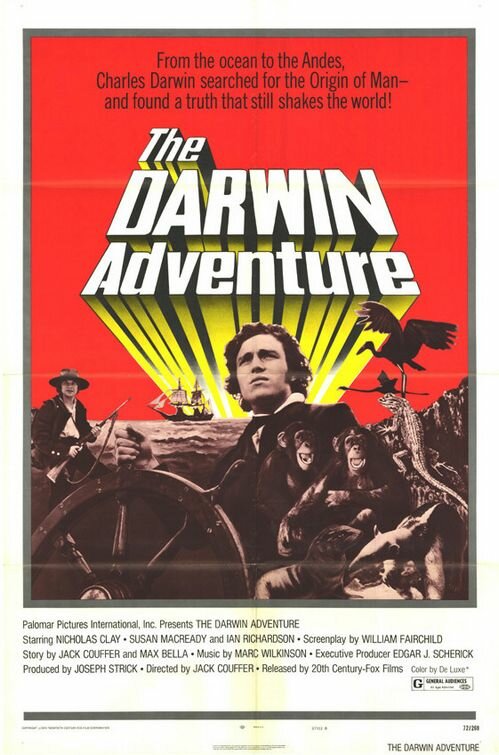 Приключение Чарльза Дарвина (1972) постер