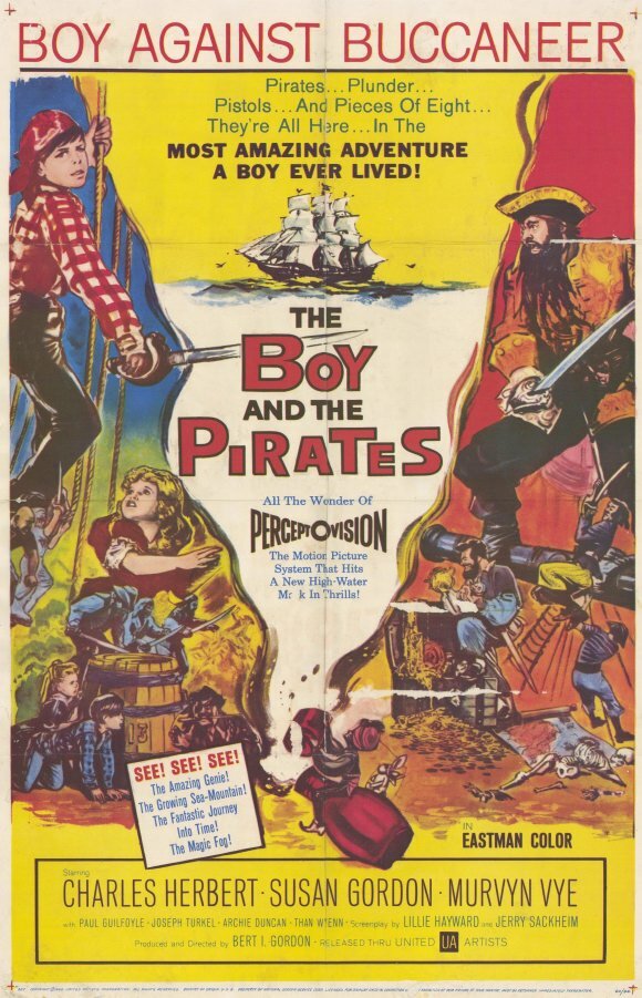 Мальчик и пираты (1960) постер