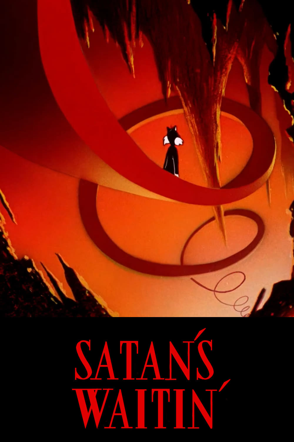 Сатана ждёт (1954) постер