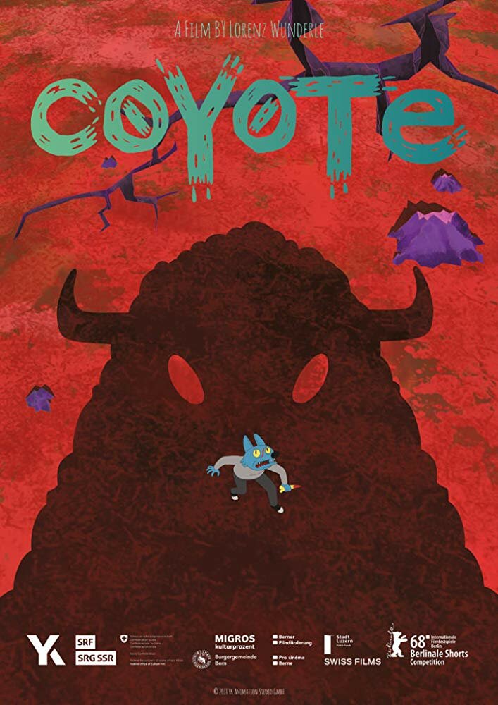 Койот (2018) постер