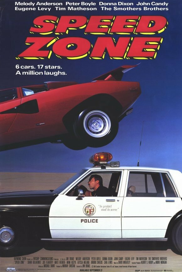 Зона скорости (1989) постер