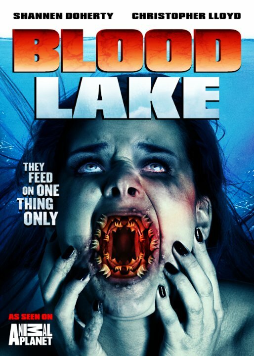 Кровавое озеро: Атака миног-убийц (2014) постер