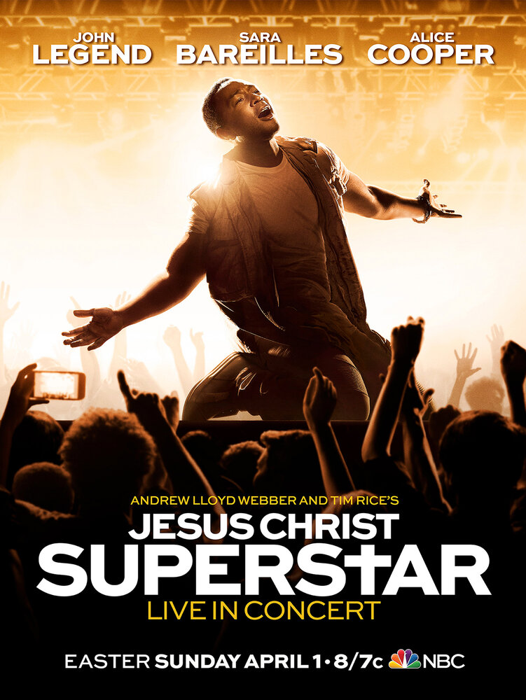 Иисус Христос – суперзвезда. Концерт (2018) постер