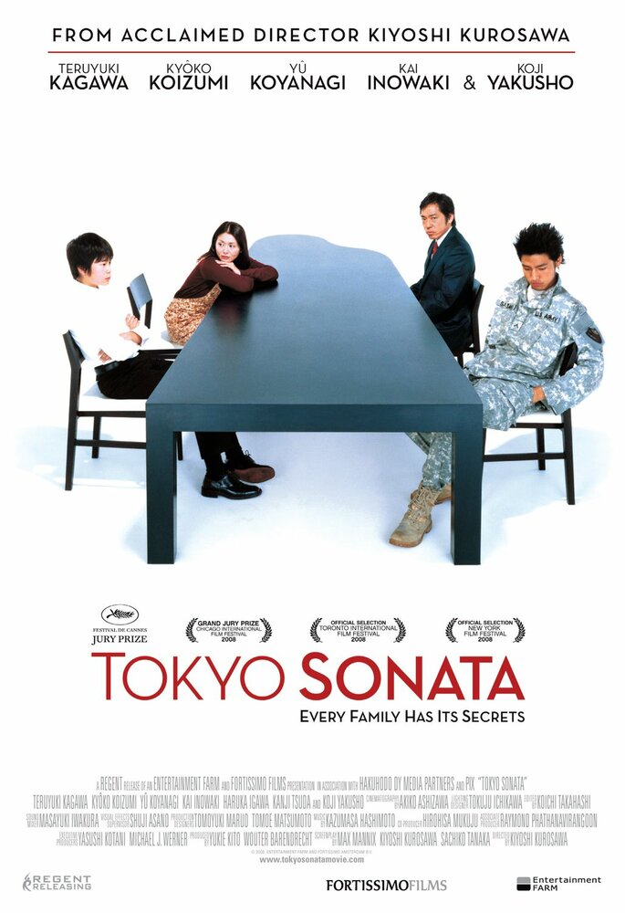 Токийская соната (2008) постер