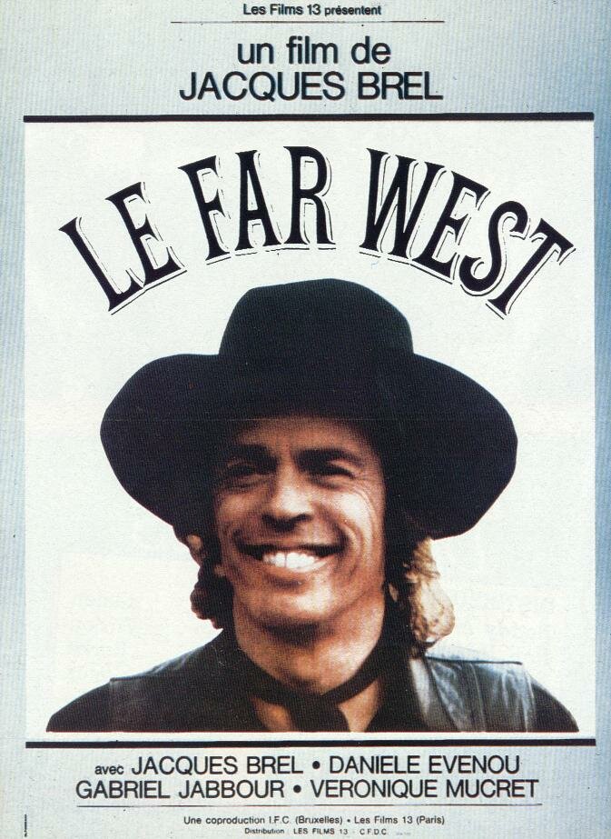 Дикий Запад (1973) постер