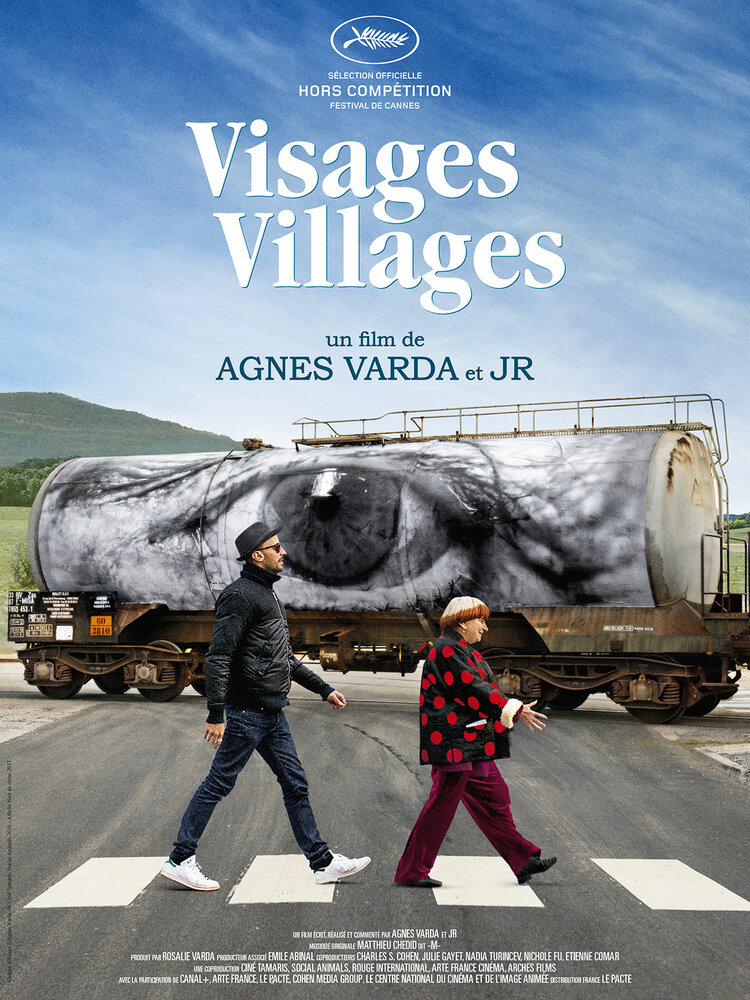 Лица, деревни (2017) постер