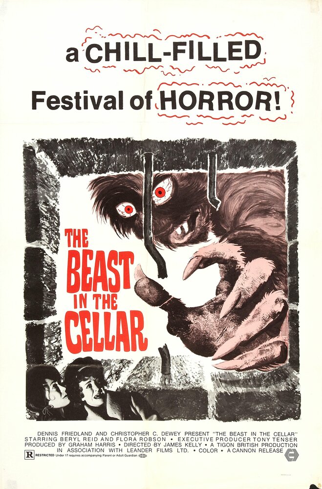Зверь в подвале (1971) постер