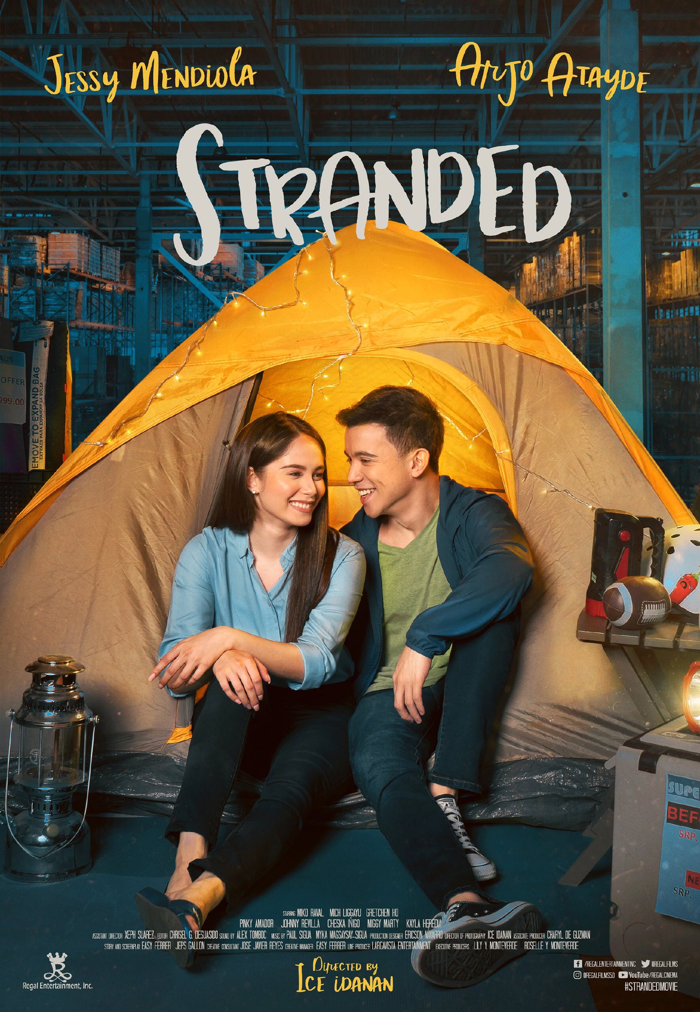 Stranded (2019) постер