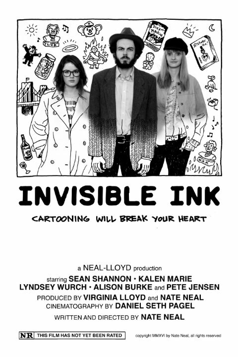 Invisible Ink (2015) постер