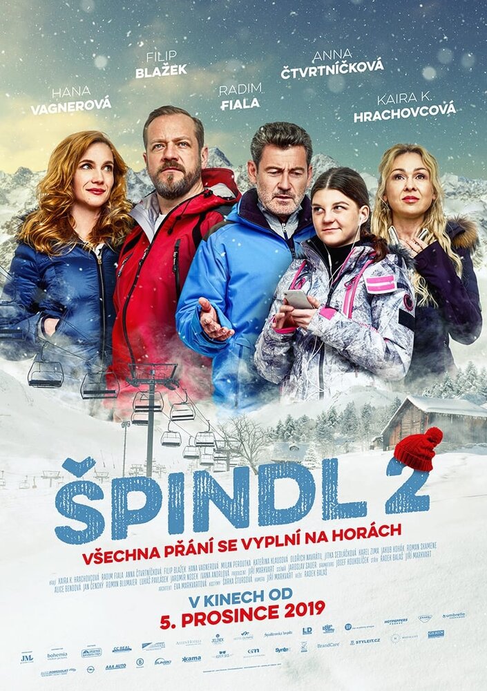 Spindl 2 (2019) постер
