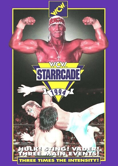 WCW СтаррКейд (1994) постер