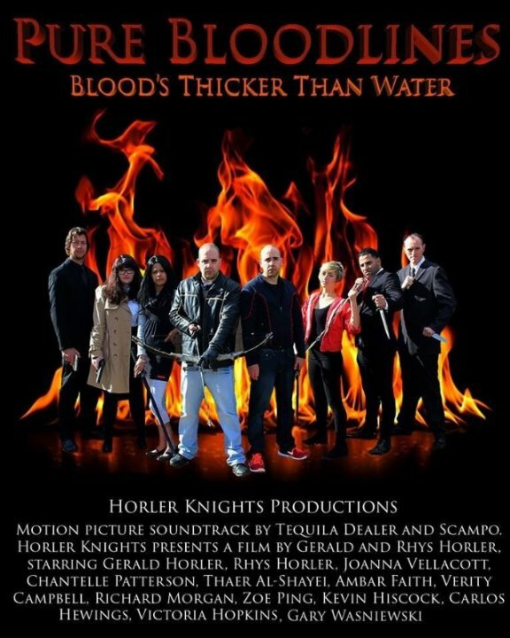 Pure Bloodlines: Blood's Thicker Than Water (2014) постер