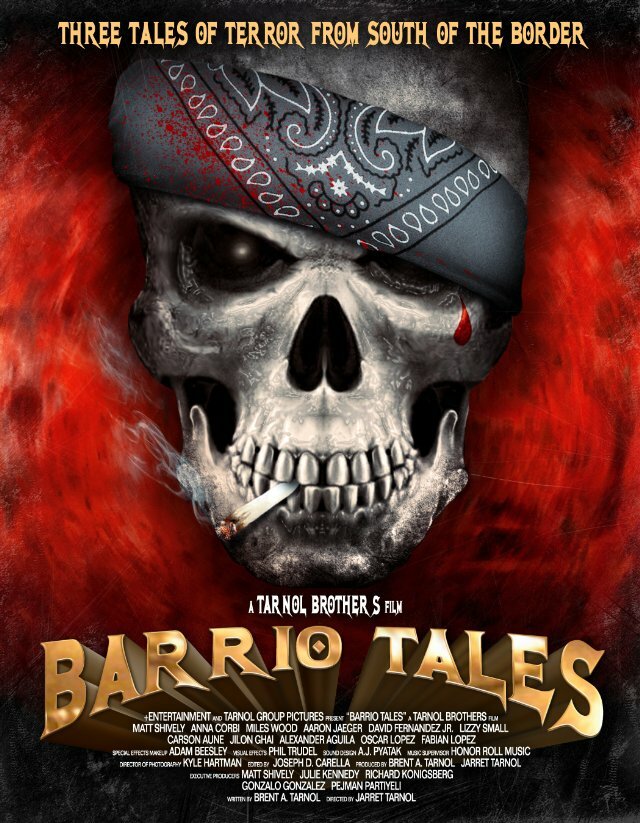 Байки из Баррио (2012) постер
