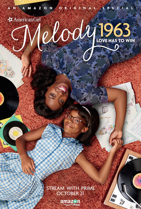 An American Girl Story - Melody 1963: Love Has to Win (2016) постер