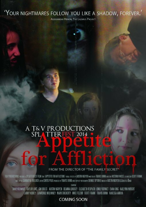 Appetite for Affliction (2014) постер