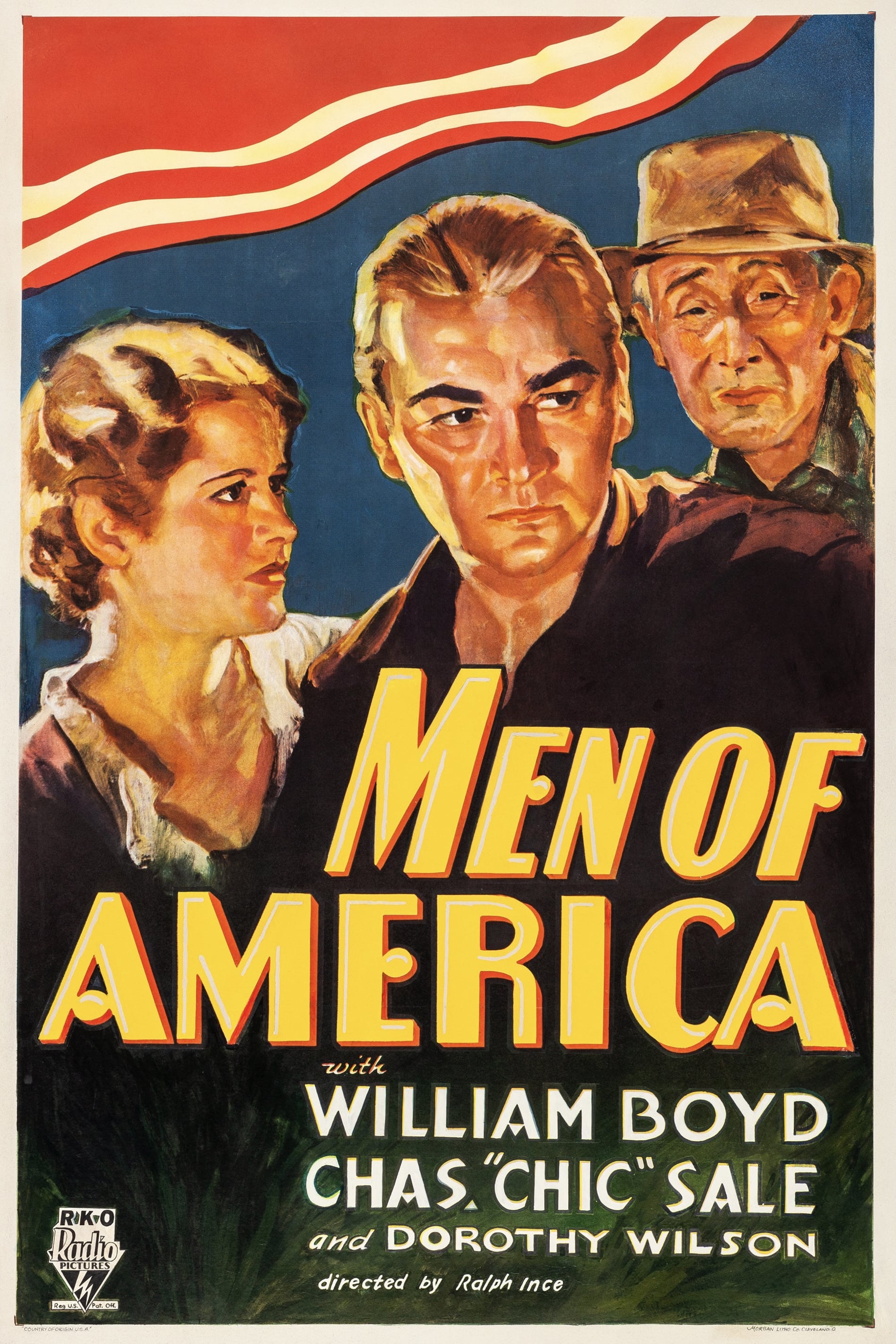 Люди Америки (1932) постер