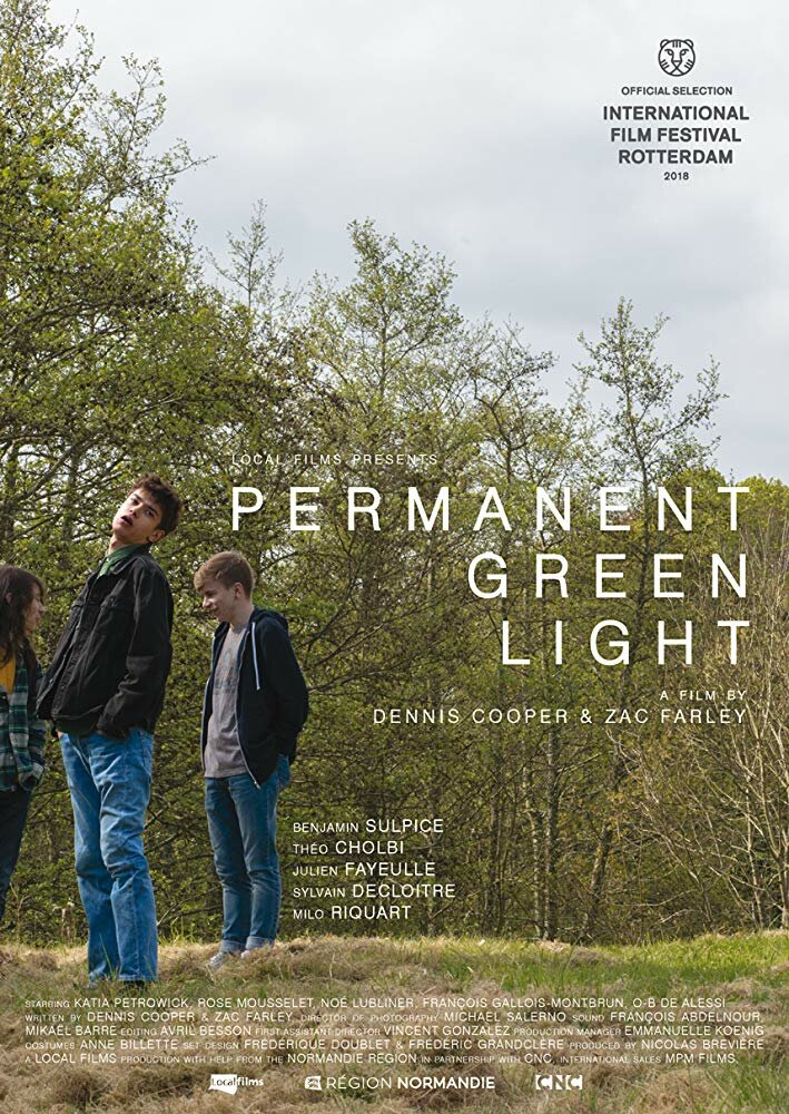 Постоянный зелёный свет (2018) постер