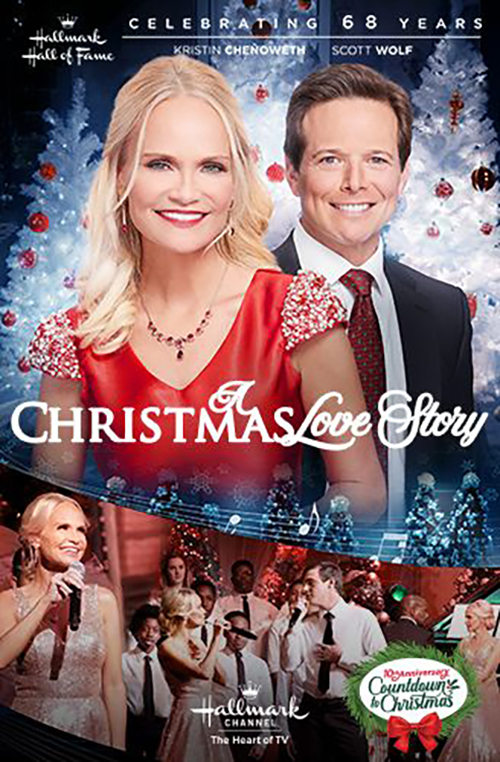 Рождественская история любви (2019) постер