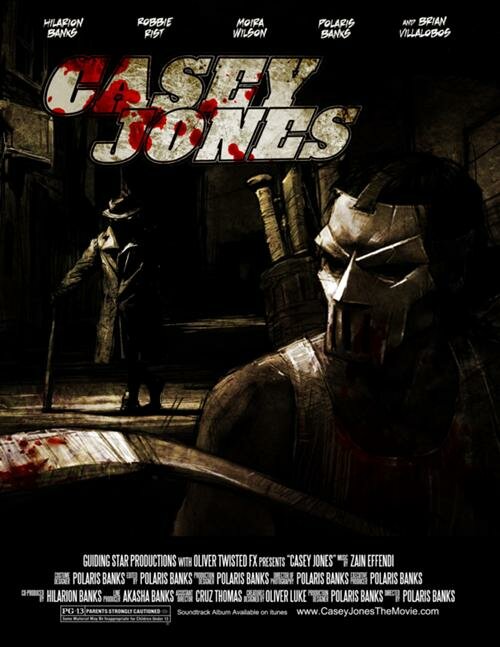 Кейси Джонс (2011) постер