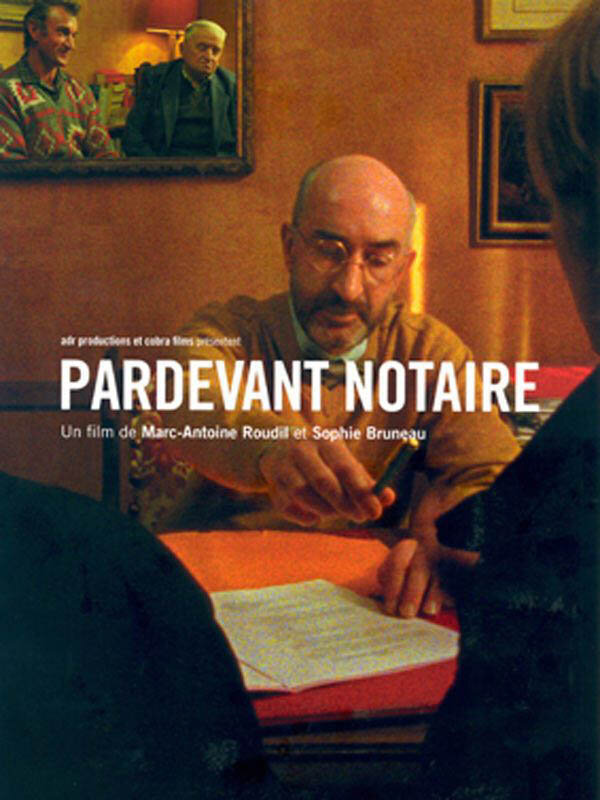 Pardevant notaire (1999) постер
