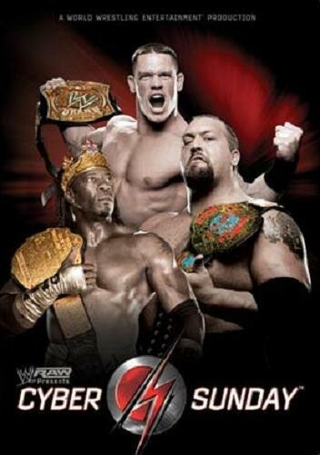 WWE: Кибер воскресенье (2006) постер