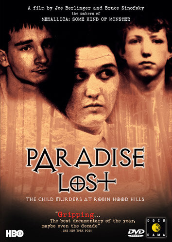 Потерянный рай (1996) постер