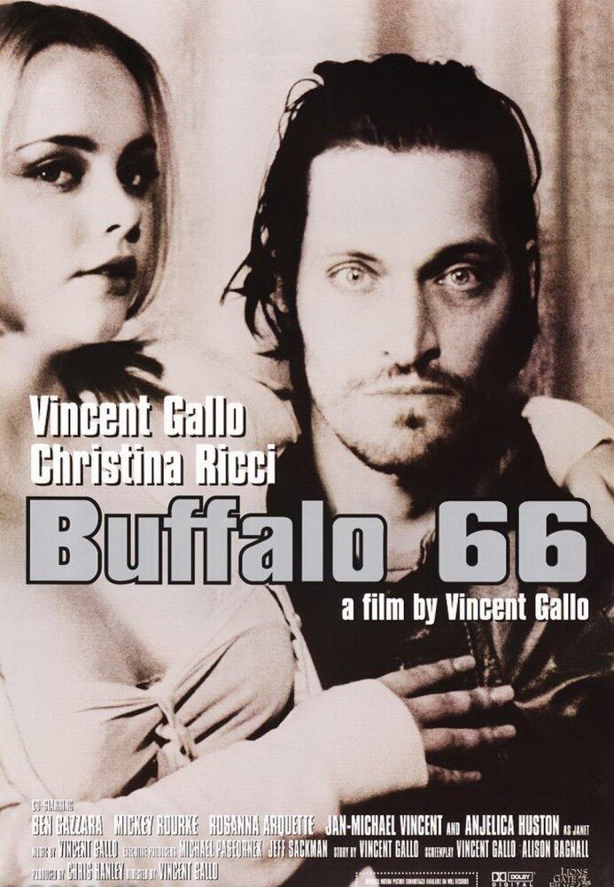 Баффало 66 (1997) постер