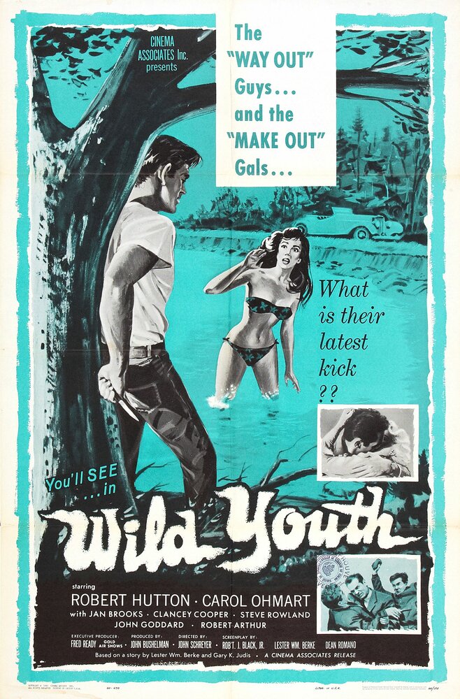 Повесть о жестокой юности (1960) постер