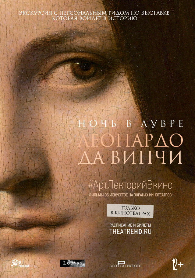 Ночь в Лувре: Леонардо да Винчи (2020) постер