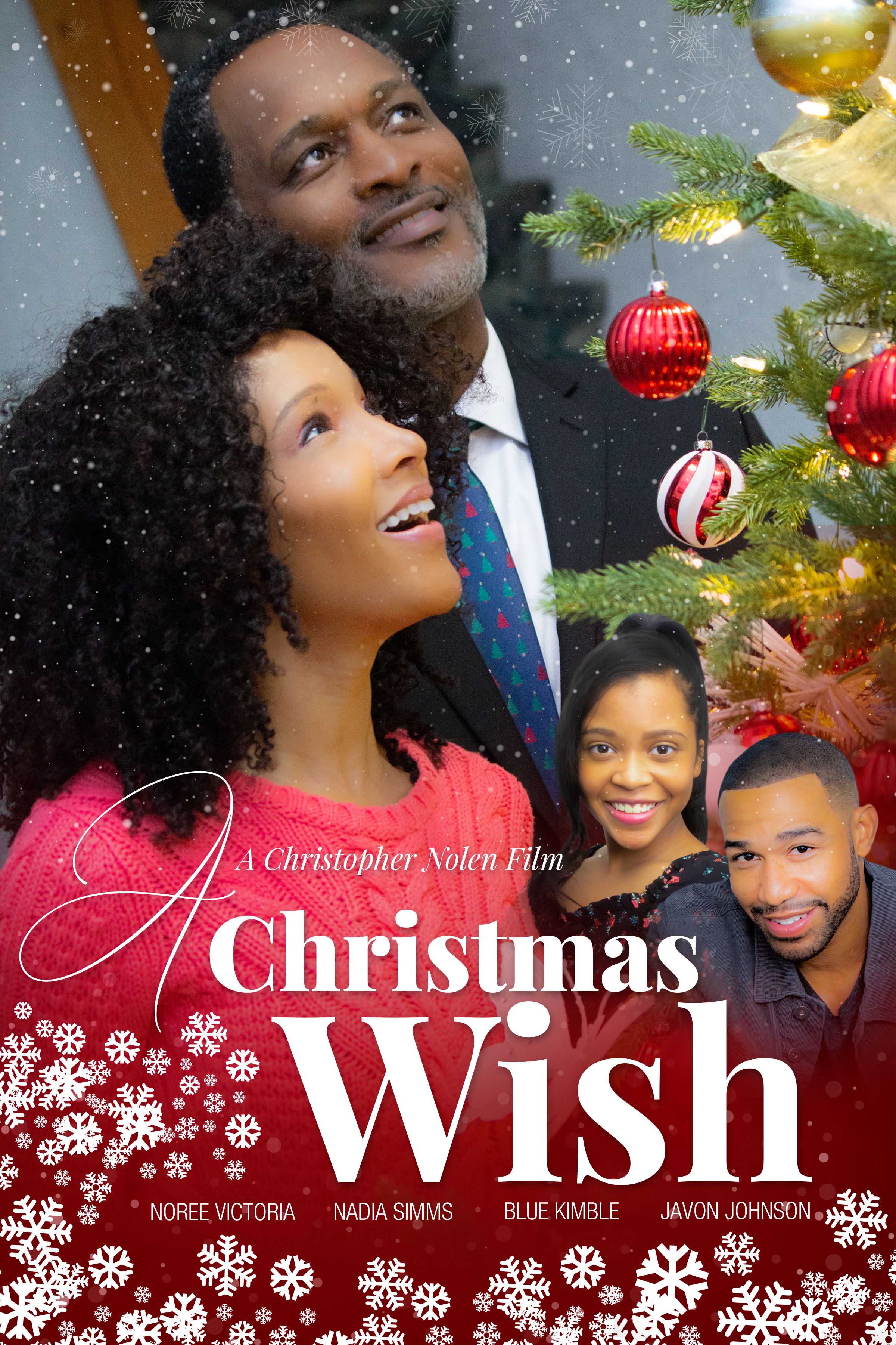 A Christmas Wish (2021) постер