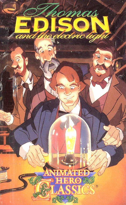 Томас Эдисон и электричество (1993) постер