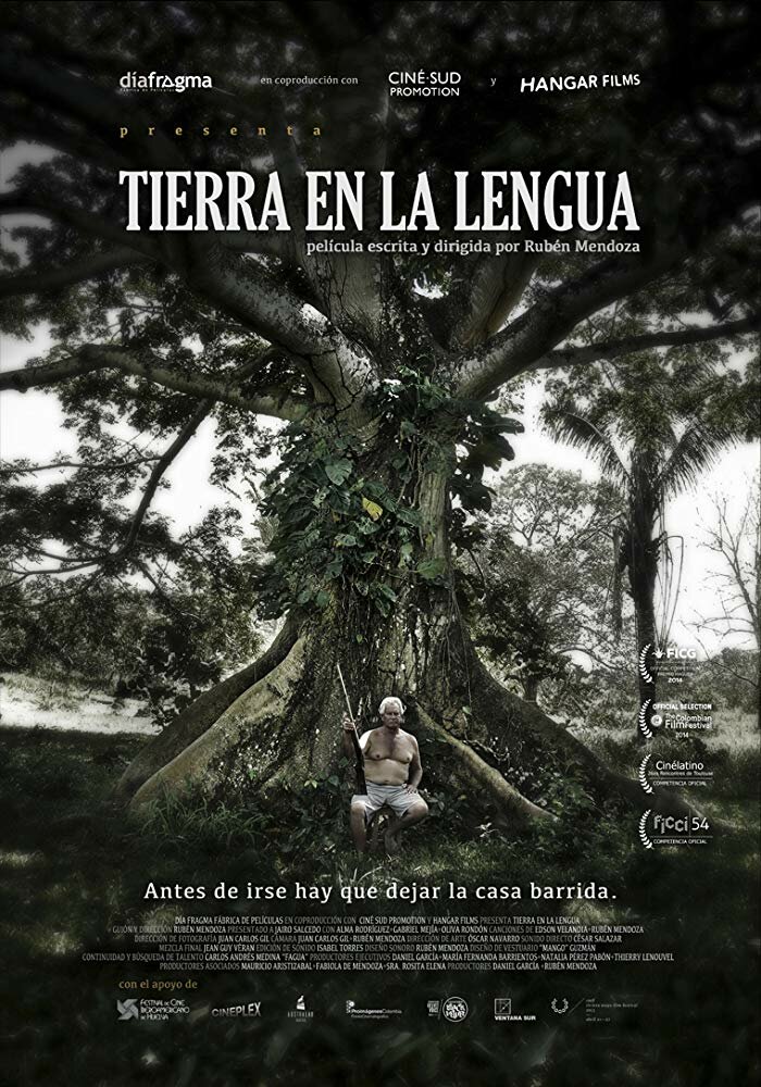Tierra en la Lengua (2014) постер