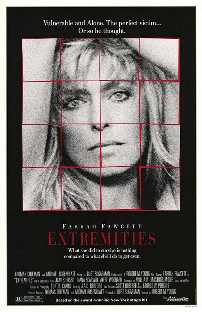 Крайности (1986) постер
