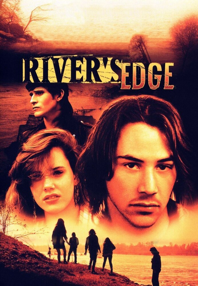 На берегу реки (1986) постер