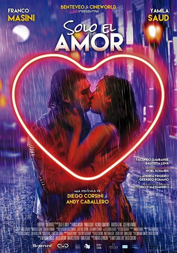 Solo el Amor (2018) постер
