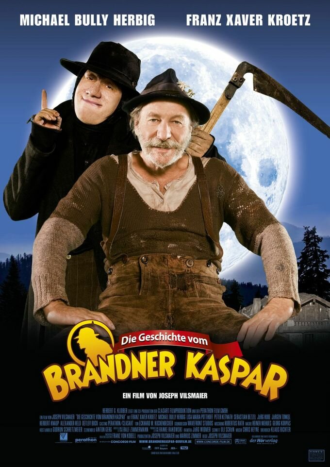 История Бранднера Каспара (2008) постер