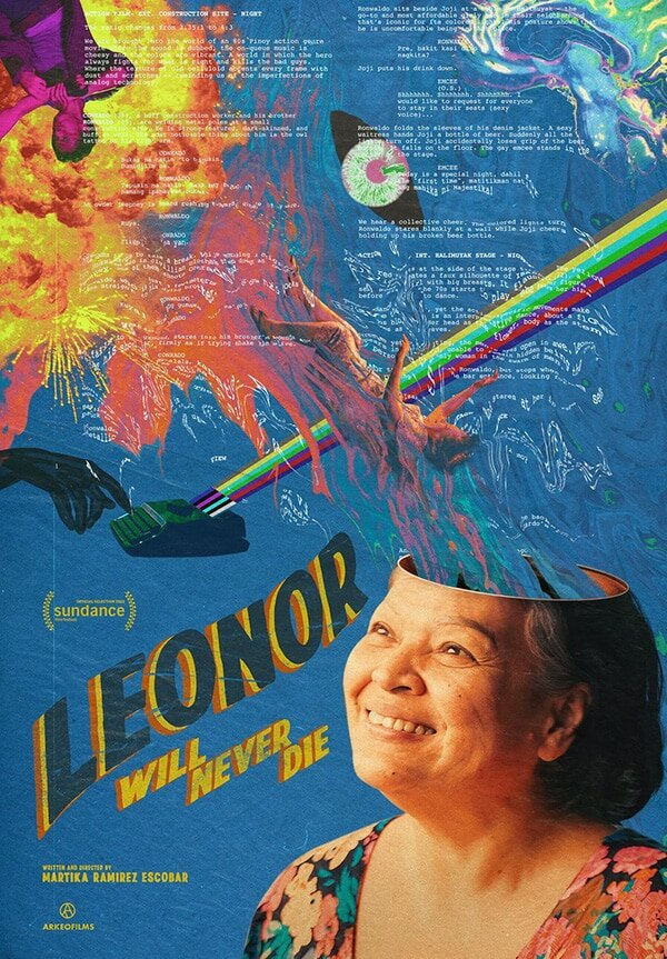 Леонор никогда не умрёт (2022) постер