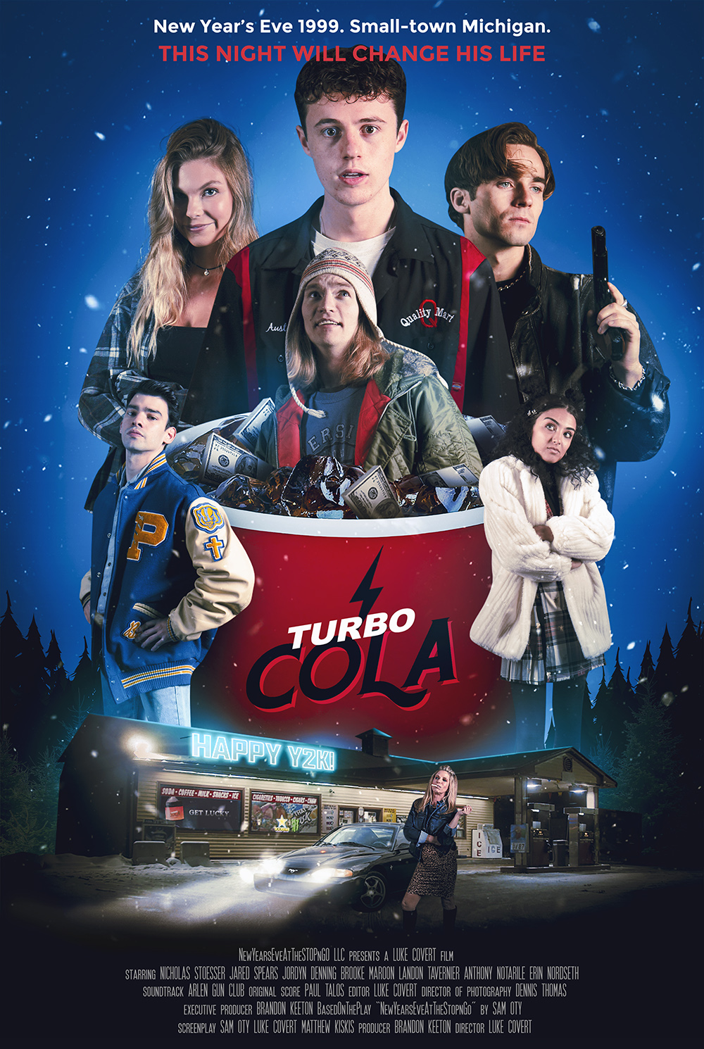 Turbo Cola (2022) постер