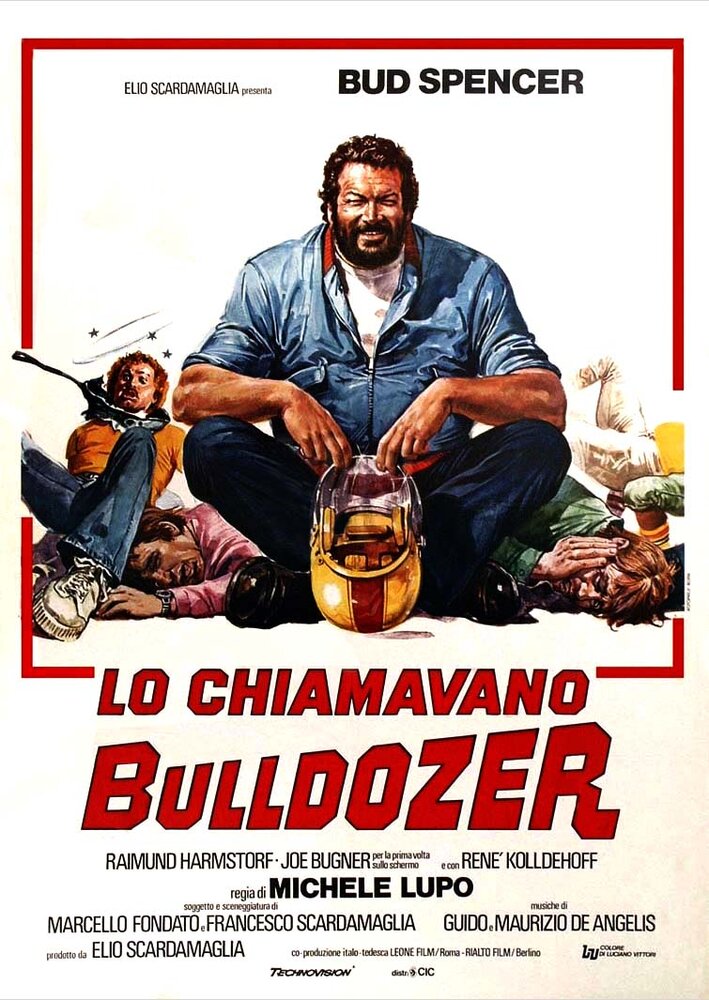 Они называли его бульдозер (1978) постер