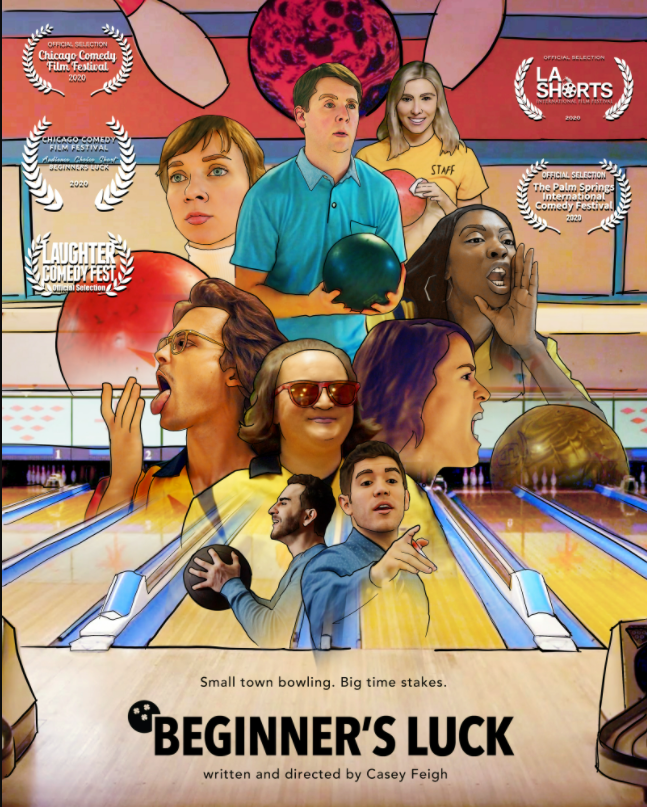 Beginner's Luck (2020) постер