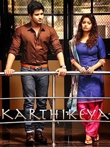 Karthikeya (2014) постер