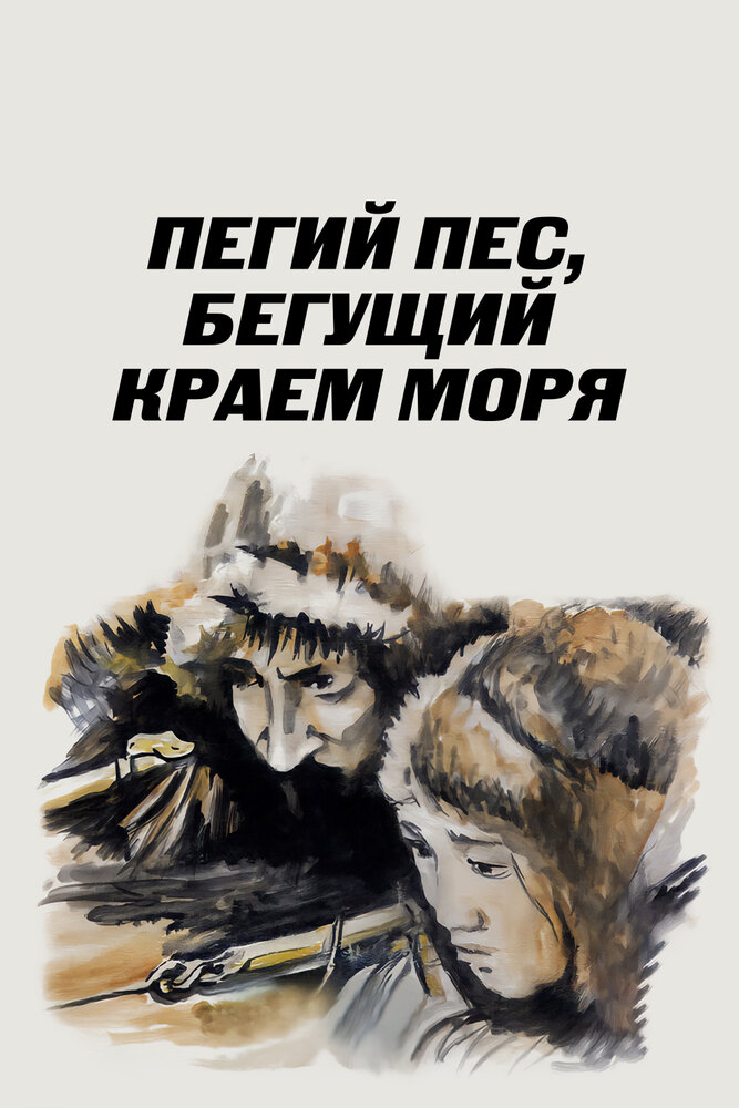Пегий пес, бегущий краем моря (1990) постер
