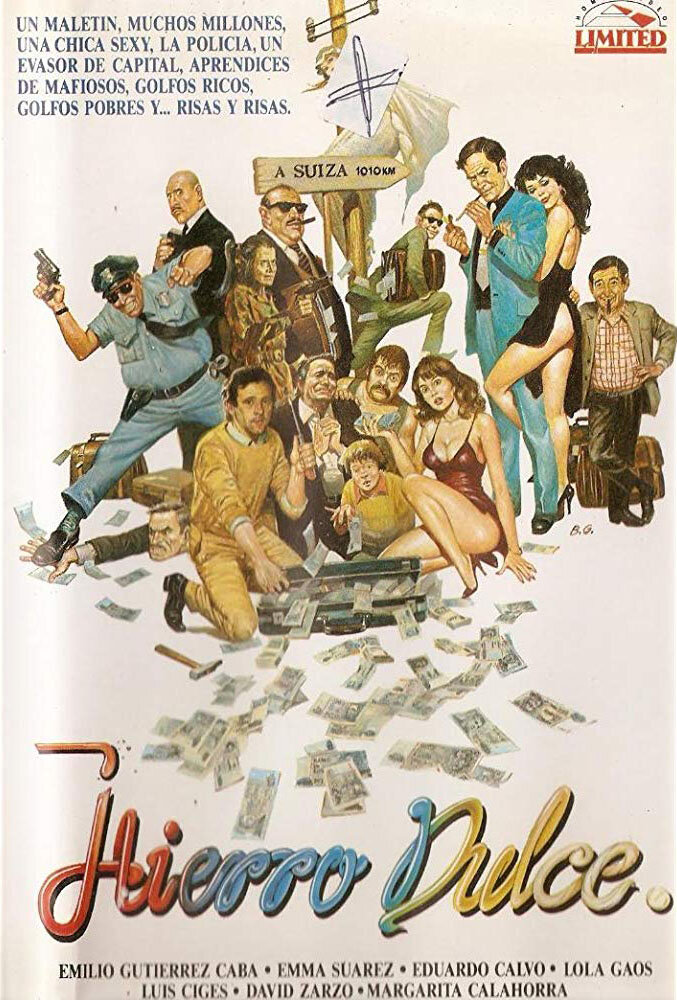 Hierro dulce (1985) постер