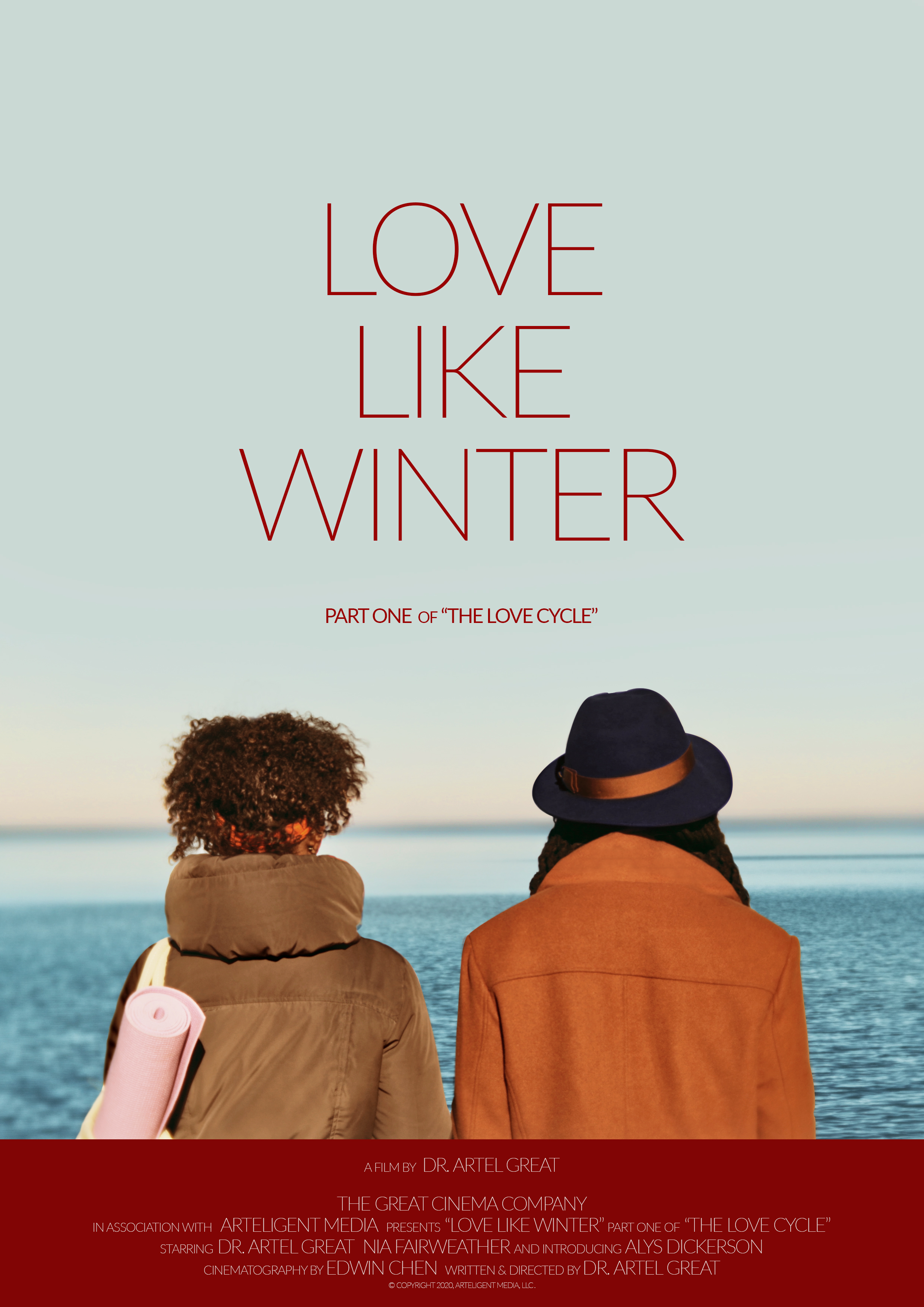 Love Like Winter (2020) постер