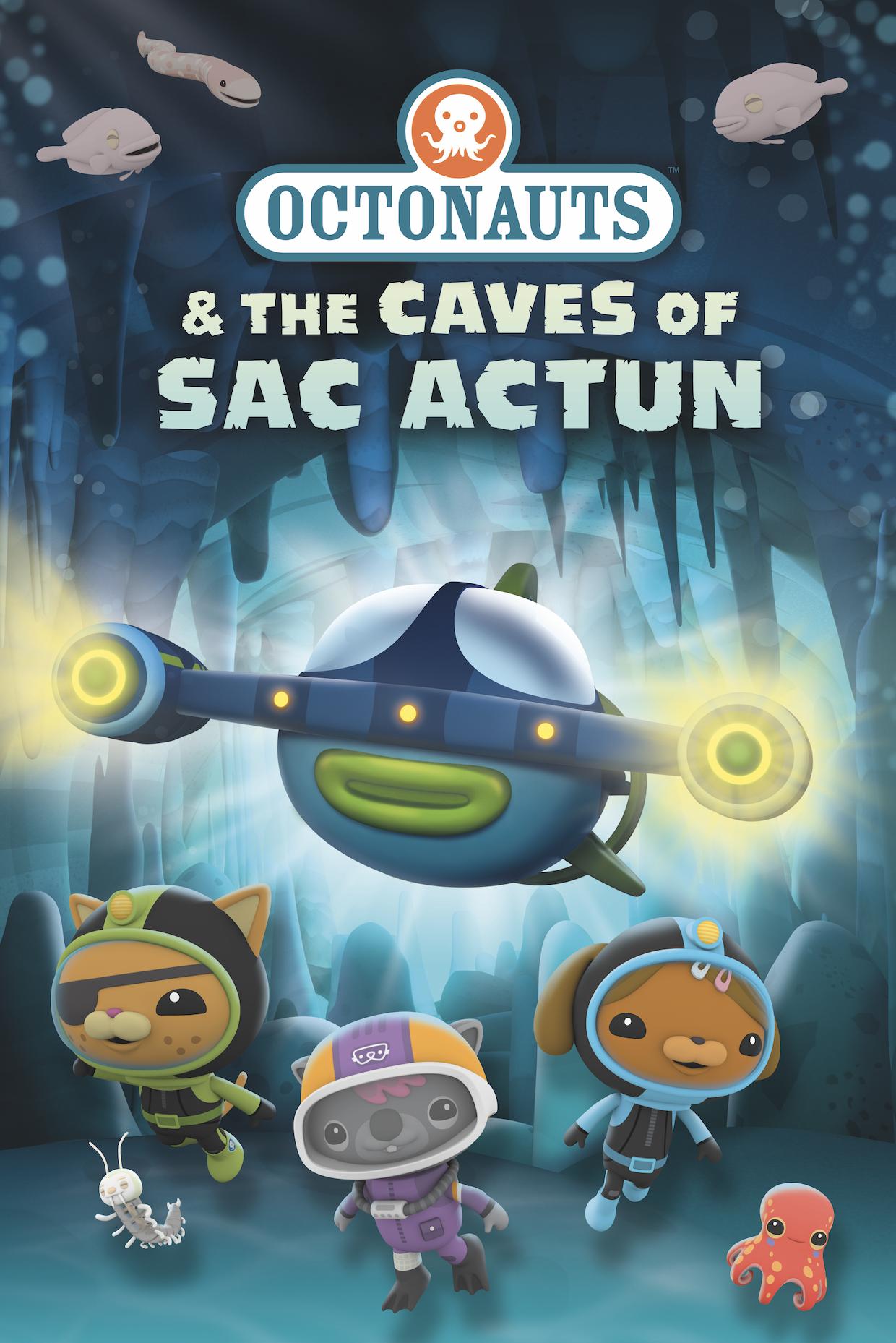 Octonauts and the Caves of Sac Actun (2020) постер
