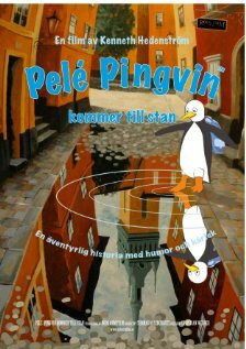 Pelé Pingvin kommer till stan (2015) постер