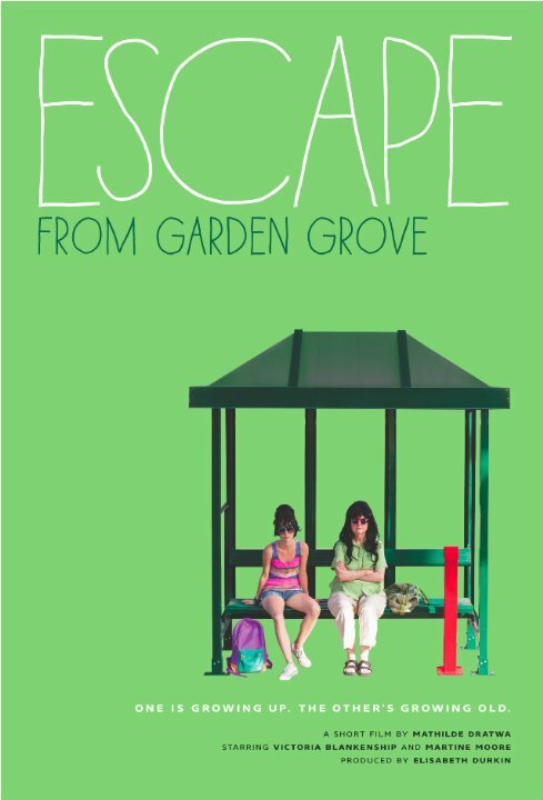 Escape from Garden Grove (2014) постер